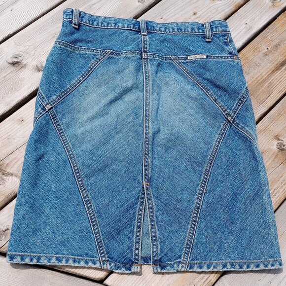 American Eagle Denim Skirt Size 2 - Picture 3 of 3